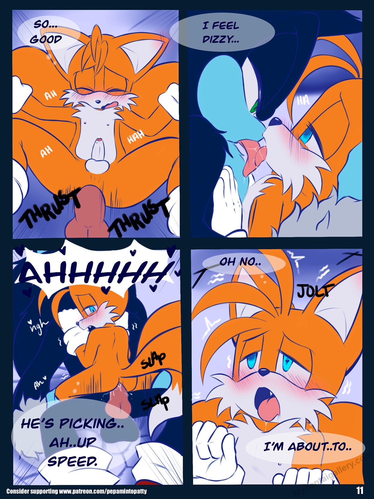 Tails <b>Nightmare</b> <b>Manga</b> Comic - Page 012_7.