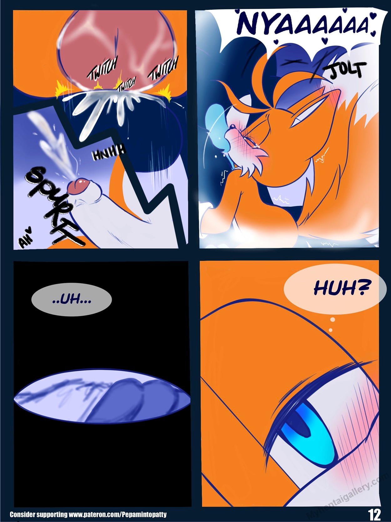 Tails <b>Nightmare</b> <b>Manga</b> Comic - Page 013_7.