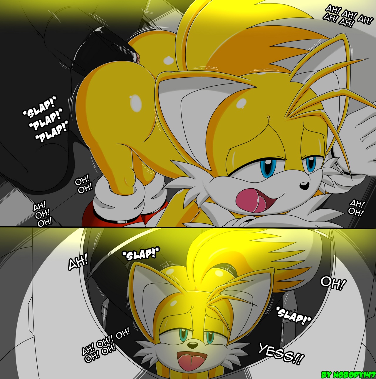 Tails Secret Hobby HD Hentai Porn Comic 026 