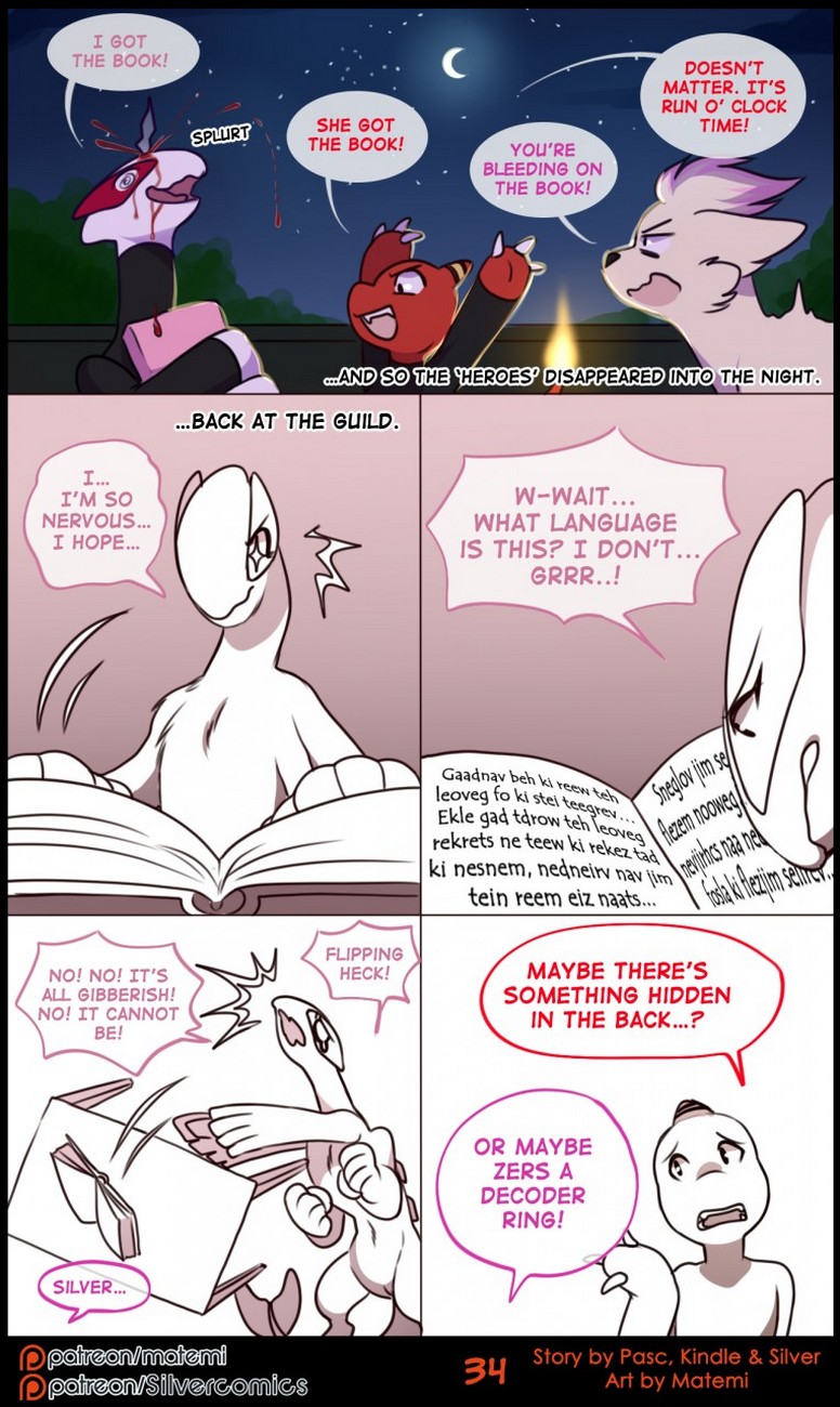 Latias Porn Comic - Tales From Silverstar Town 1 - Lost HD Hentai Porn Comic - 035