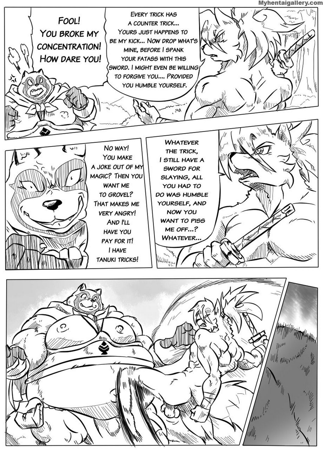 Tanuki Tango Porn Comic Page 022 