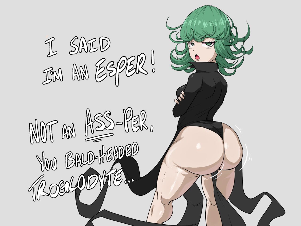 Tatsumaki The Ass-Per <b>Manga</b> Comic - Page 001.