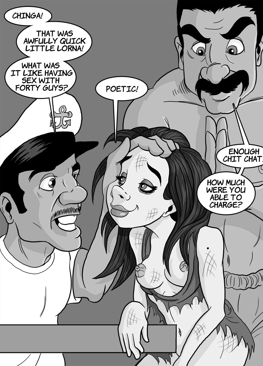 The Adventures Of Little Lorna Kindle Edition 2 - Love Boat Porn Comic -  Page 076