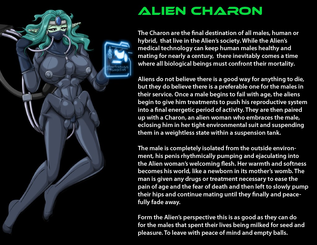 Male Alien Porn - The Alien Femvasion - Hentai Comic | Porn Comic | Sex Manga - HentaiMy