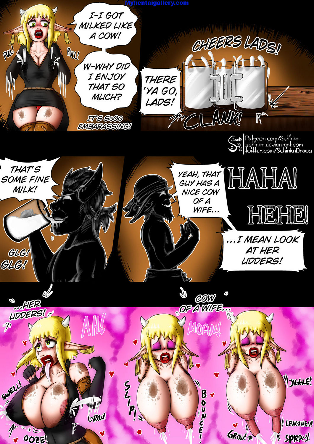 The Altering Curse Spinoff 1 - Wakfu Porn Comic - Page 014