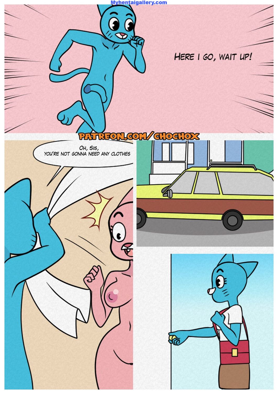 The Amazing Gumball Christmas Porn Comic - Page 015