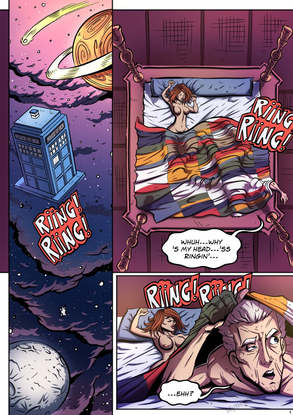 The Ark Of Gallifrey 1 Porn Comic - Page 002