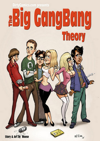 Comic Porn Gang Bang - The Big Gang Bang Theory 1 Hentai HD Porn Comic - My Hentai Comics