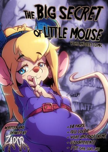 The Big Secret Of Little Mouse Hentai HD Porn Comic My Hentai Comics 