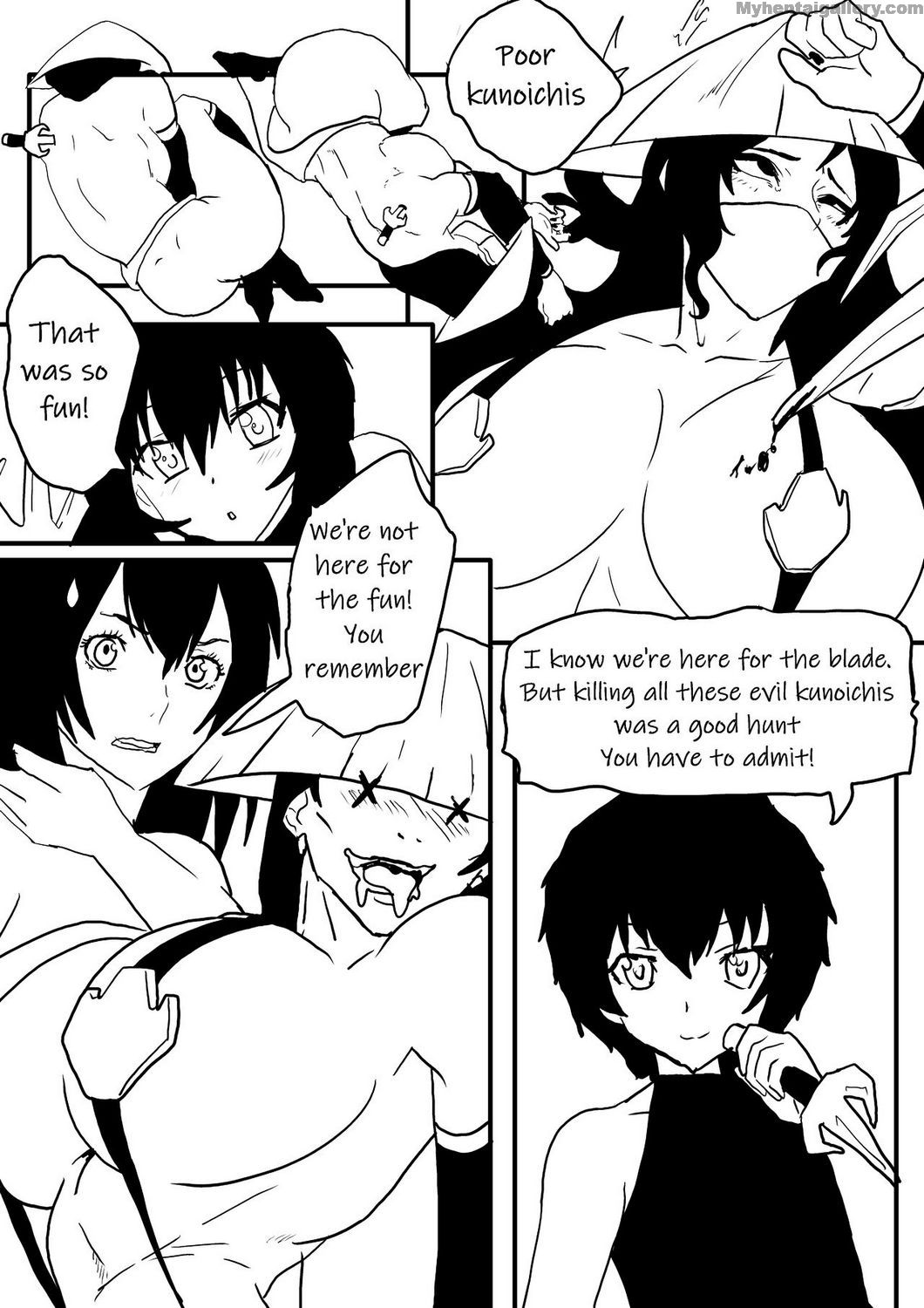 The Blade Of King 1 - Out Of <b>The</b> <b>Box</b> <b>Manga</b> Comic - Page 007.