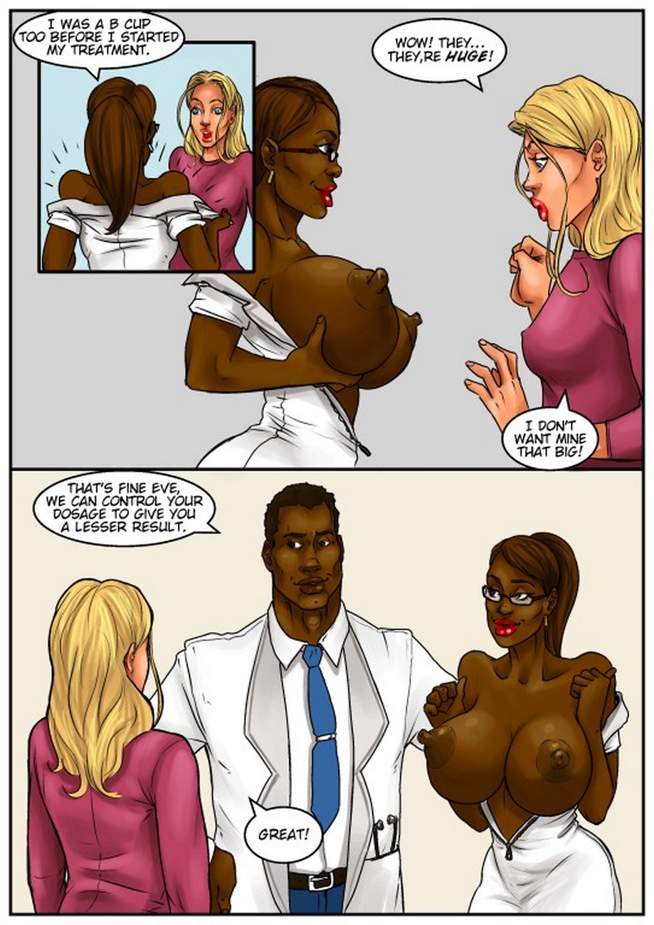 The Boob Job 1 Porn Comic - Page 006