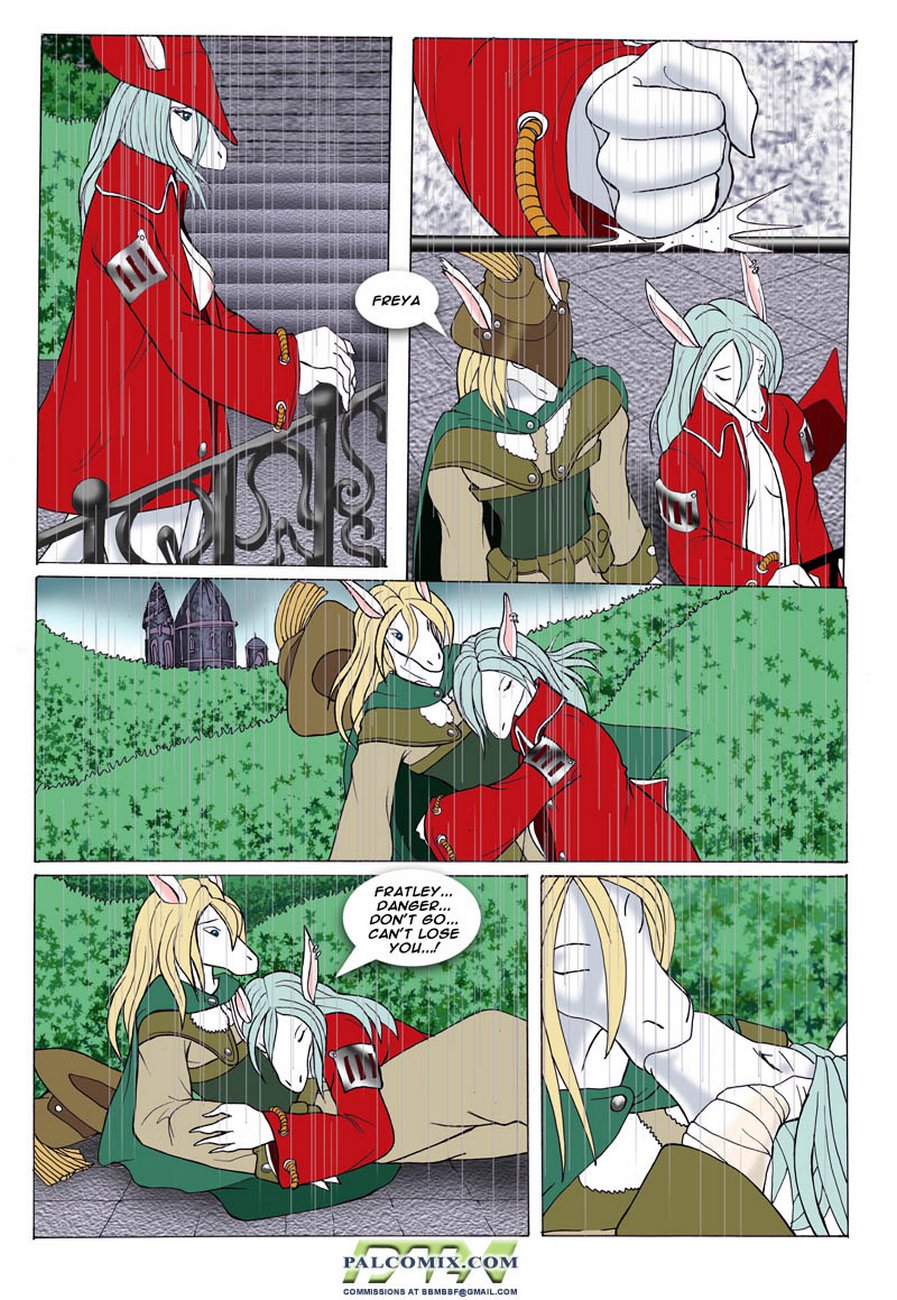 Furry Porn Comic Princess Rush - The Colors Of Sorrow Porn Comic - Page 003