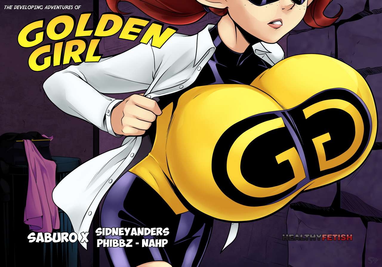 The Developing Adventures Of Golden Girl 1 - Protector Of Platinum City HD  Hentai Porn Comic - 024