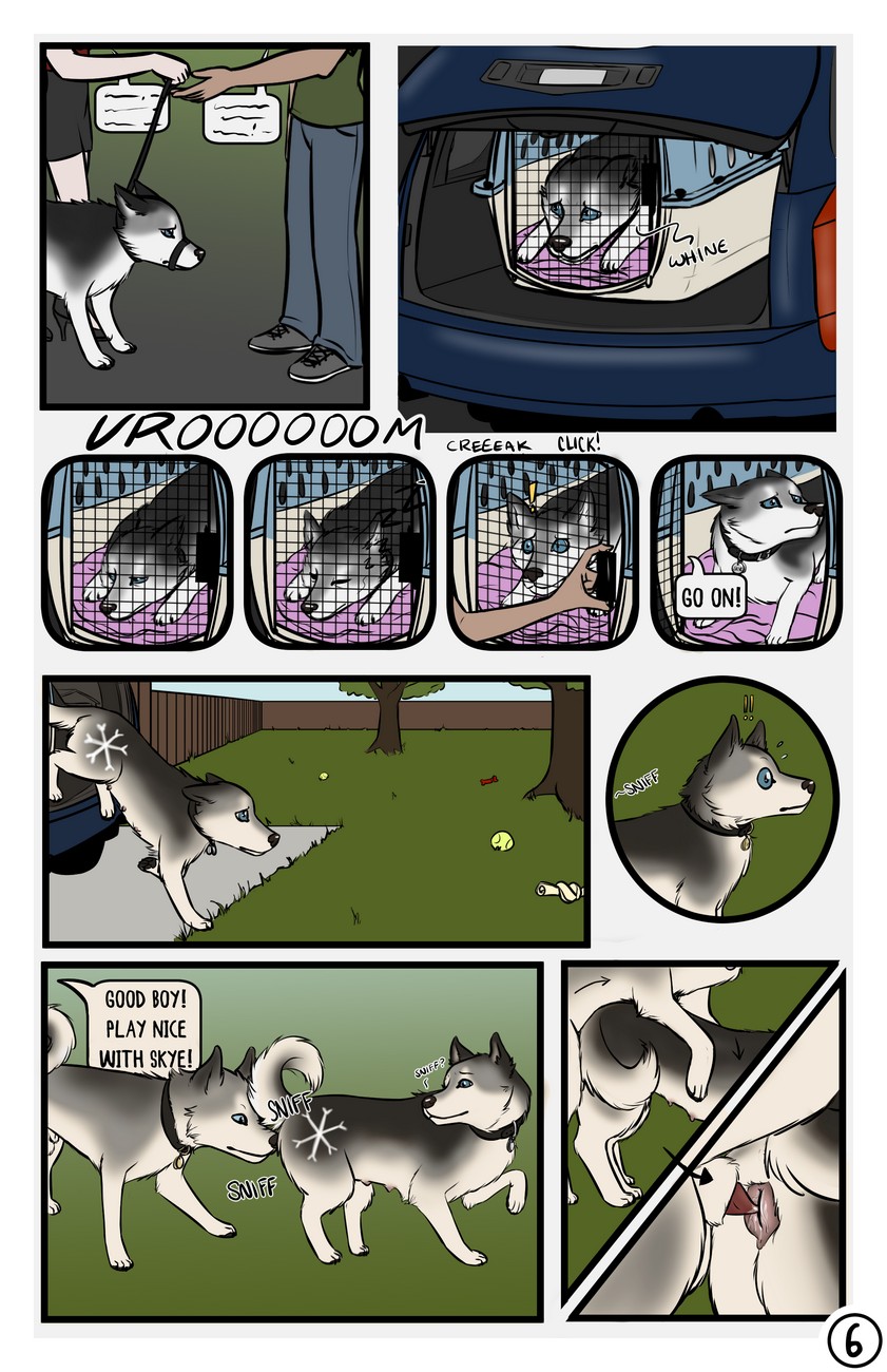 841px x 1300px - The Dog Show Porn Comic - Page 006
