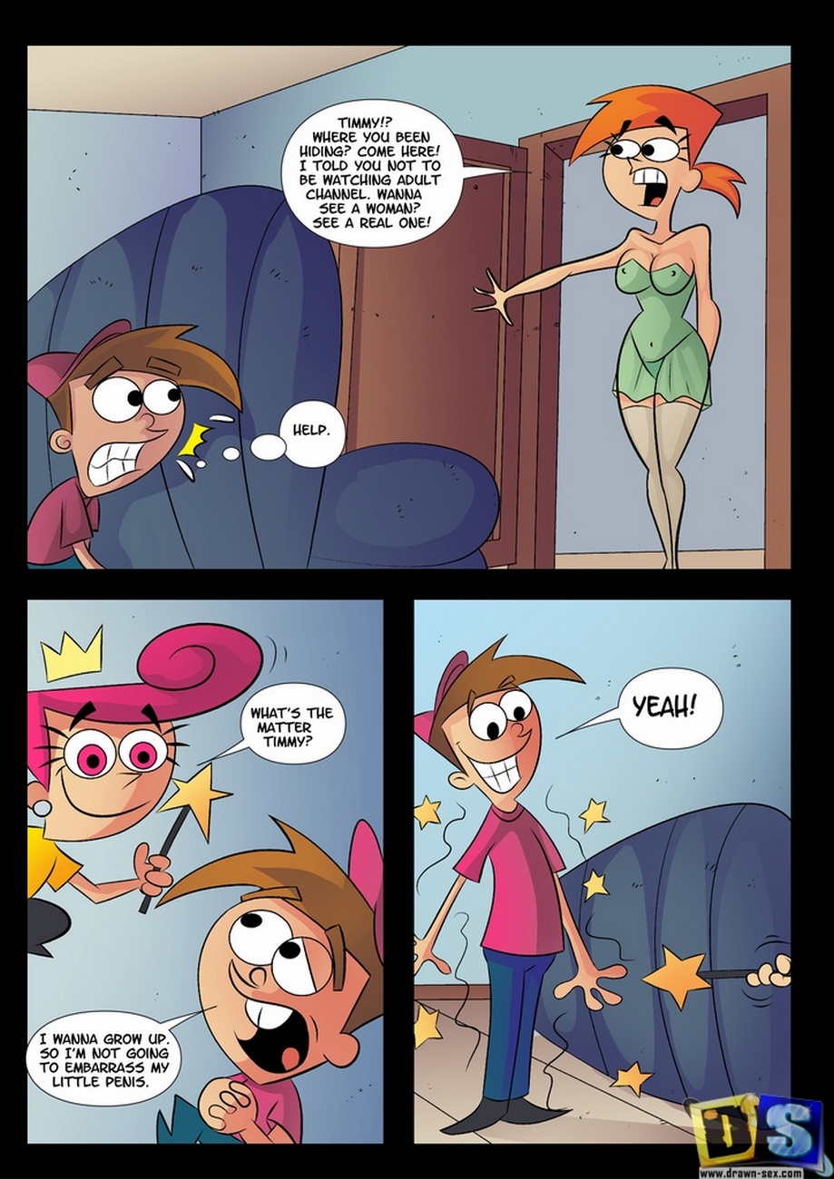 The Fairly Oddparents 4 Porn Comic - Page 002