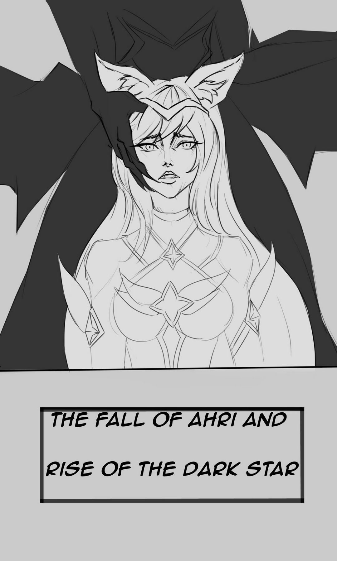 The Fall Of Ahri And Rise Of The Dark Star HD Hentai Porn Comic - 001