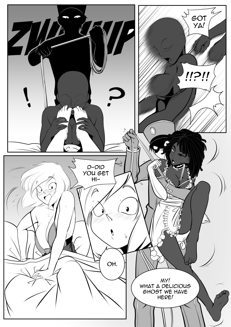 919px x 1300px - The Fetish Palace 1 - A Fetishist Ghost Porn Comic - Page 010