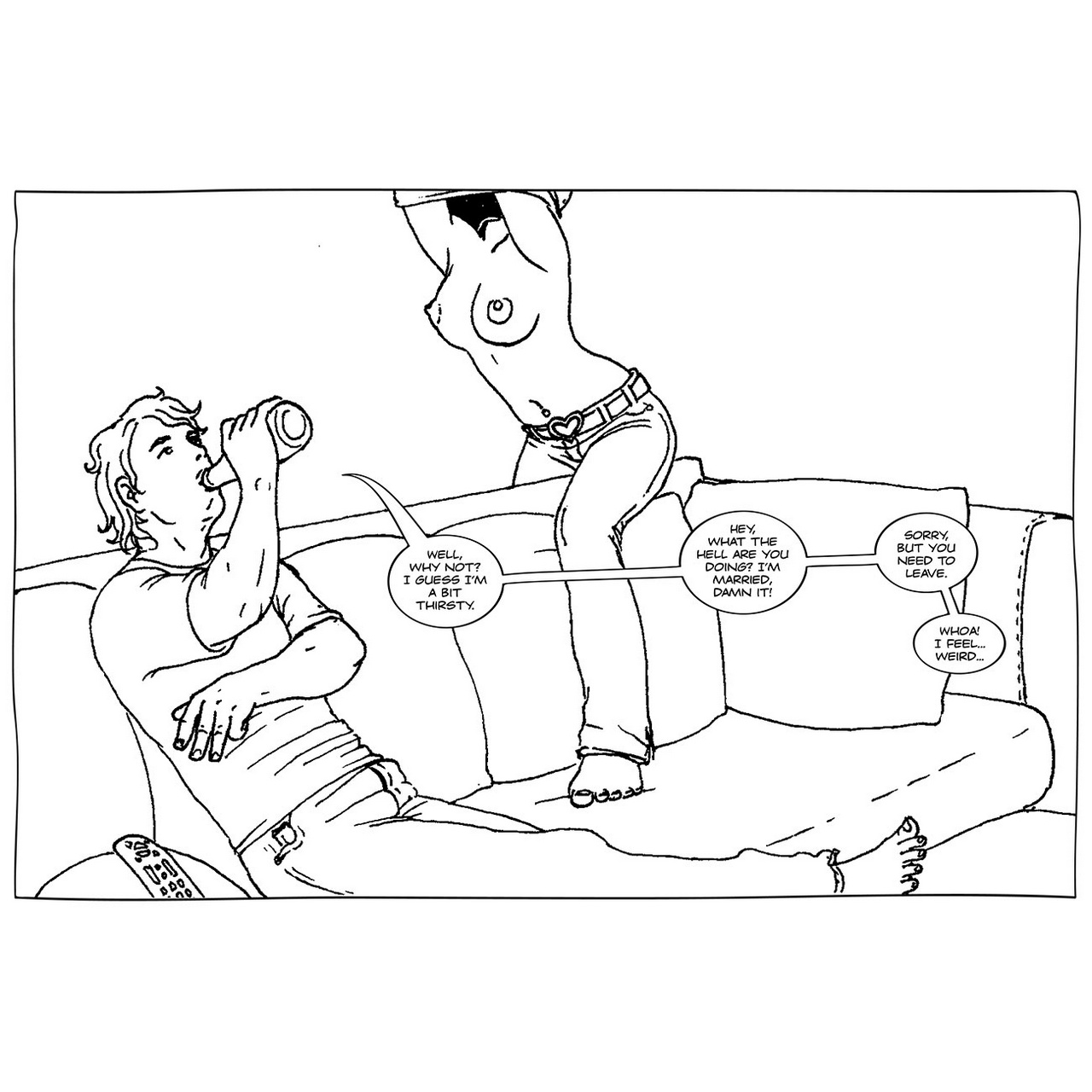 randy dave comics porn The Girl Can't Help It 1 Porn Comic - Page 014