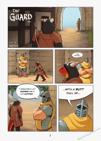 350px x 490px - Skyrim - The Elder Scrolls Hentai Comics HD Porn Comics - Page 1 - My  Hentai Comics