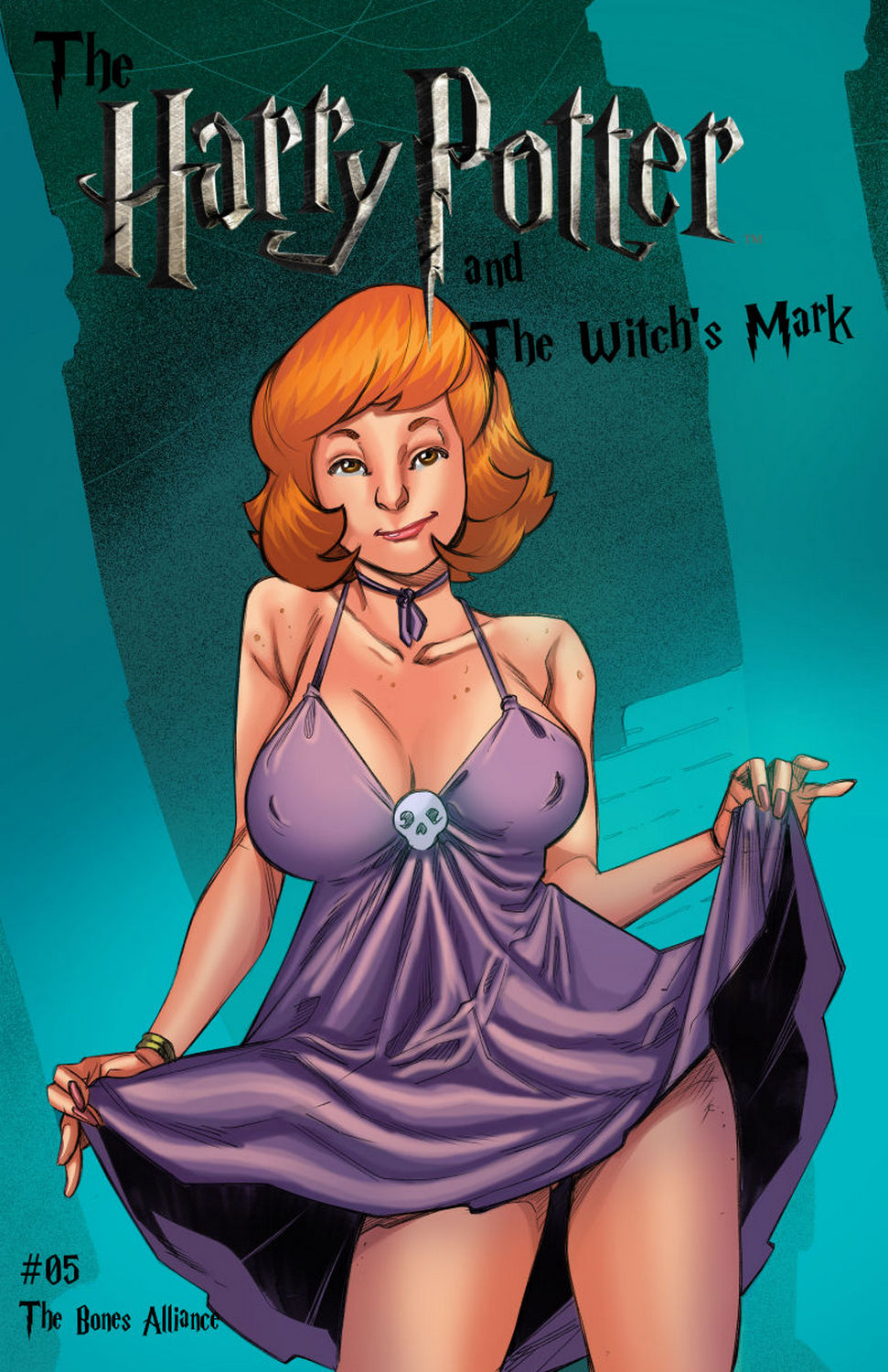 971px x 1500px - The Harry Potter Experiment 5 - The Bones Alliance Porn Comic - Page 001