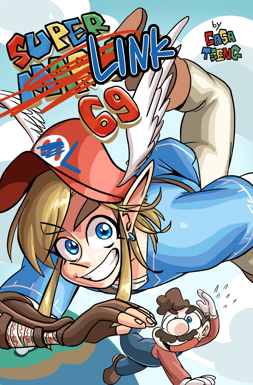 The Hero Of Hyrule 2 Super Link 69 HD Hentai Porn Comic 001 