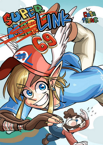 The Hero Of Hyrule 2 Super Link 69 Hentai HD Porn Comic My  