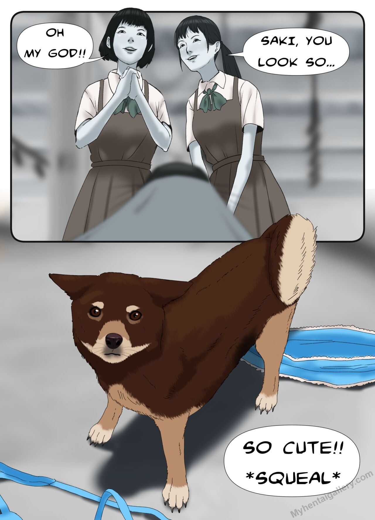 The Idol Dog HD Hentai Porn Comic - 010