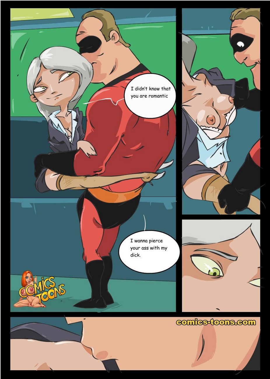 926px x 1300px - The Incredibles Porn Comic - Page 003