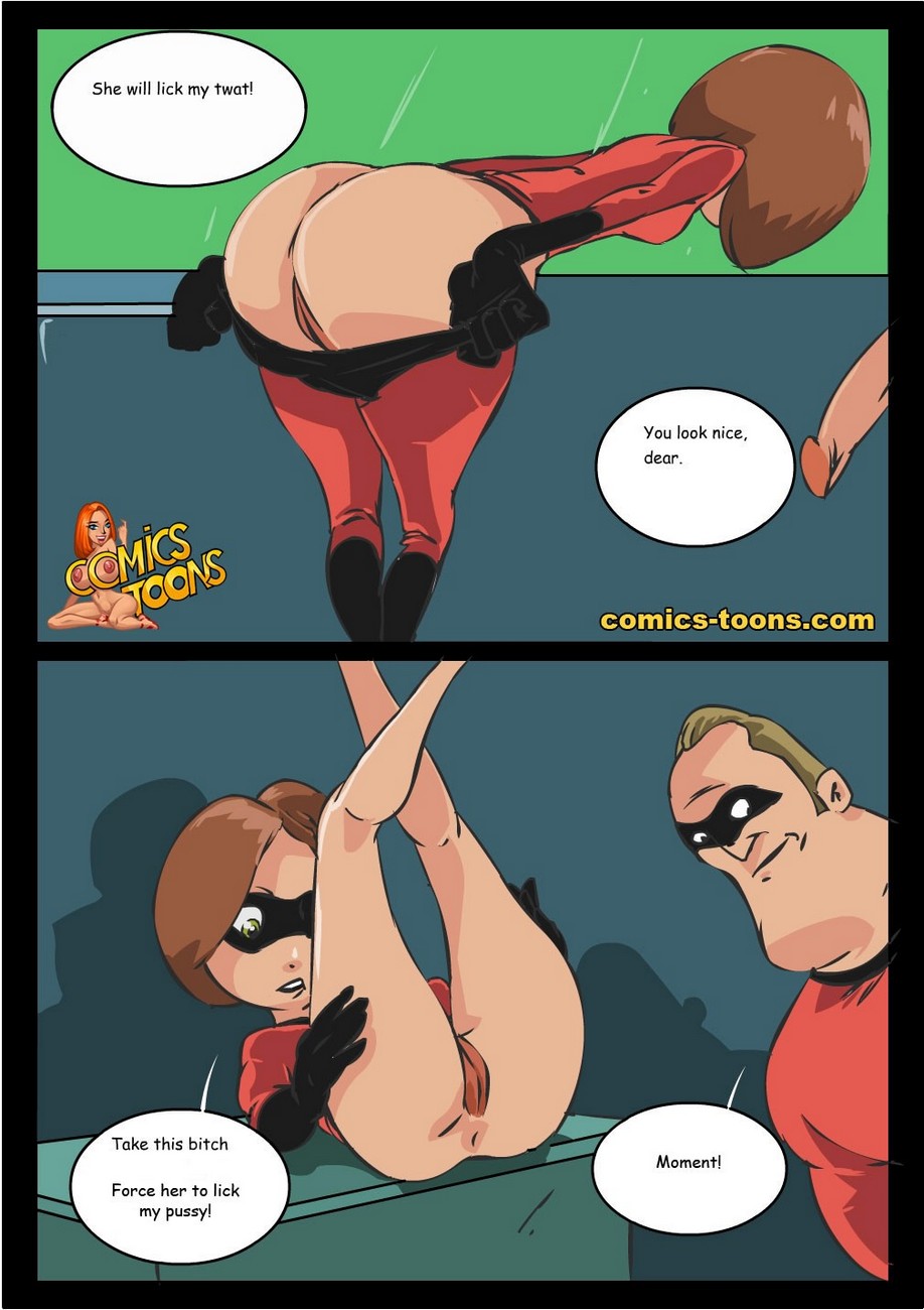 The Incredibles - Hentai Comic | Porn Comic | Sex Manga - HentaiMy