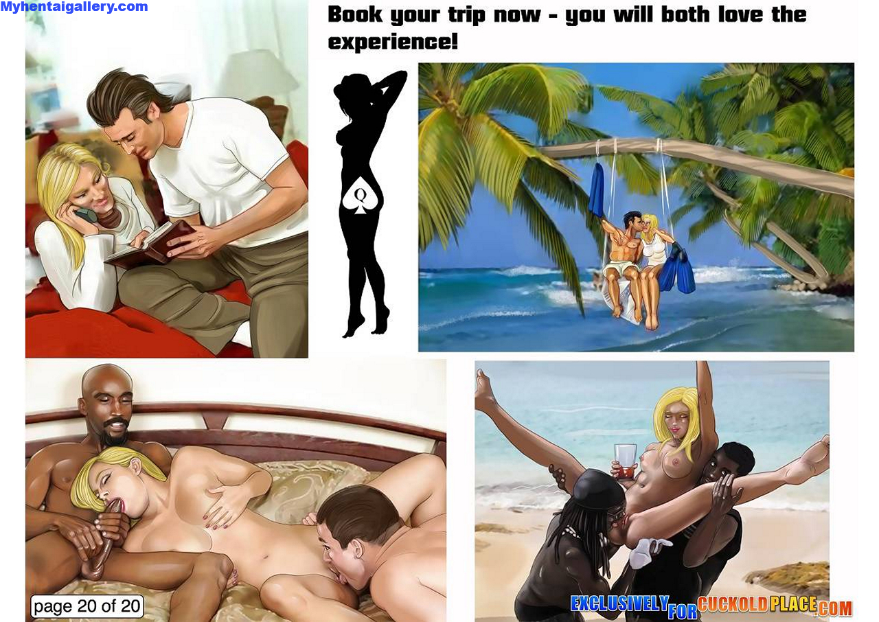 Interracial Cuckold Books - The Interracial Cuckold Resort Porn Comic - Page 021