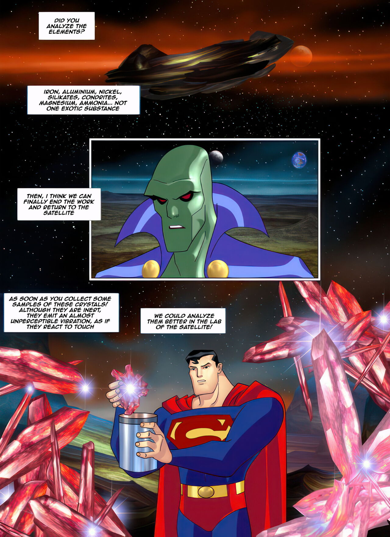 The Justice League 1 Porn Comic - Page 002