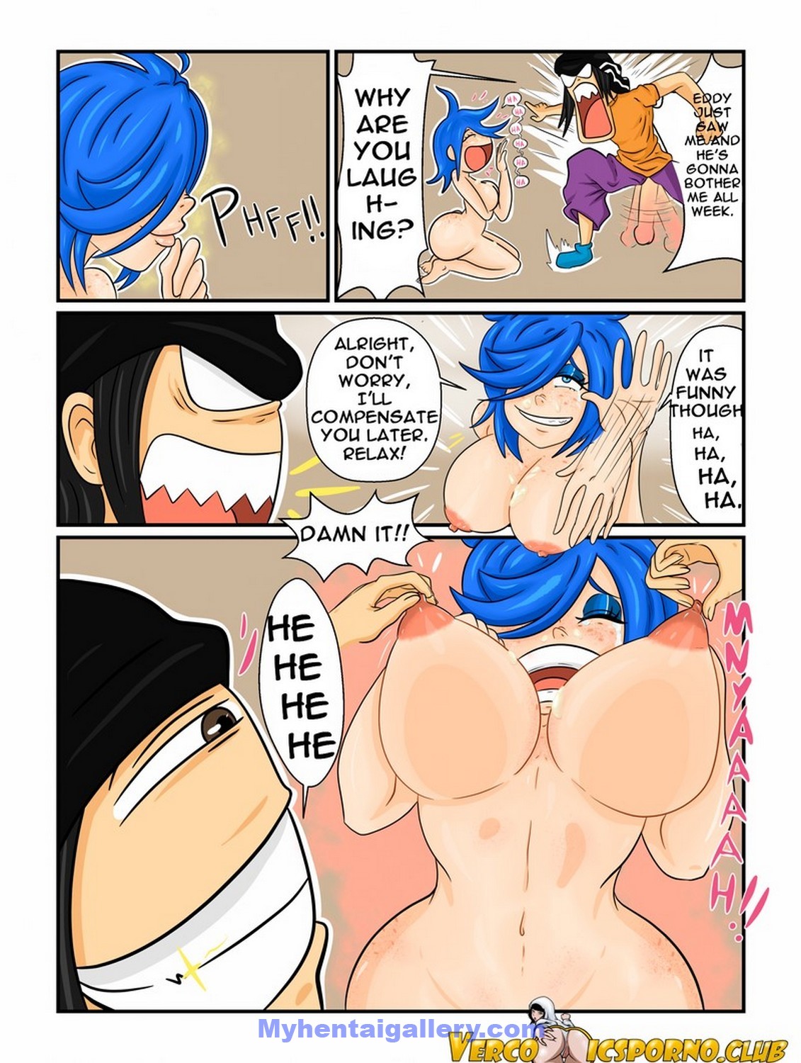 The Kanker Sisters Porn Comic - Page 006