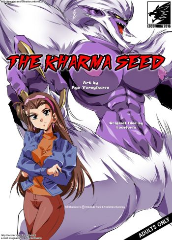 Hd Porn Art 2016 - The Kharma Seed Hentai HD Porn Comic - My Hentai Comics