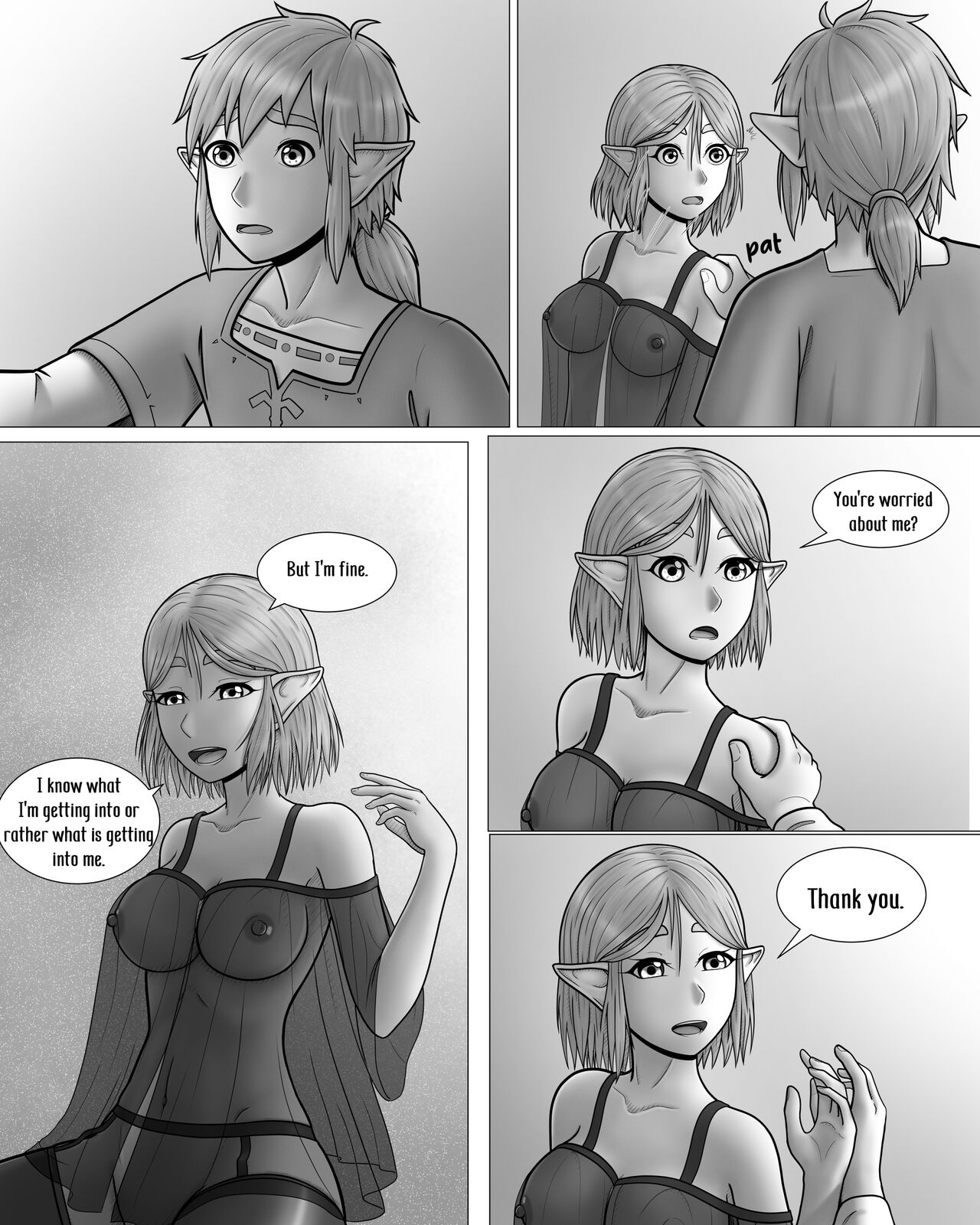 The Legend Of Zelda - A Night With The Princess Porn Comic - Page 020