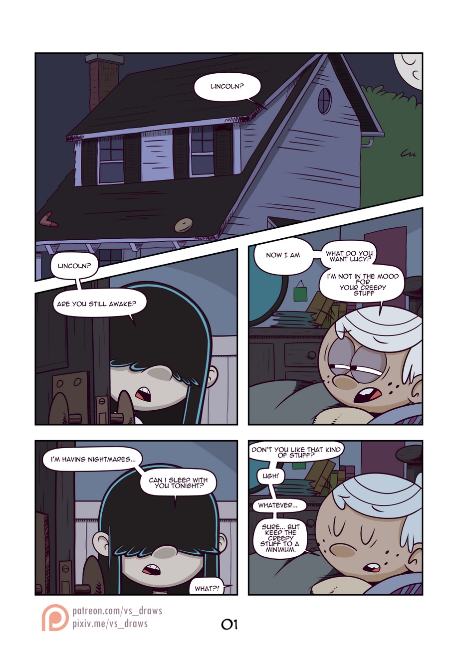 The Loud House - Nightmares Porn Comic - Page 002