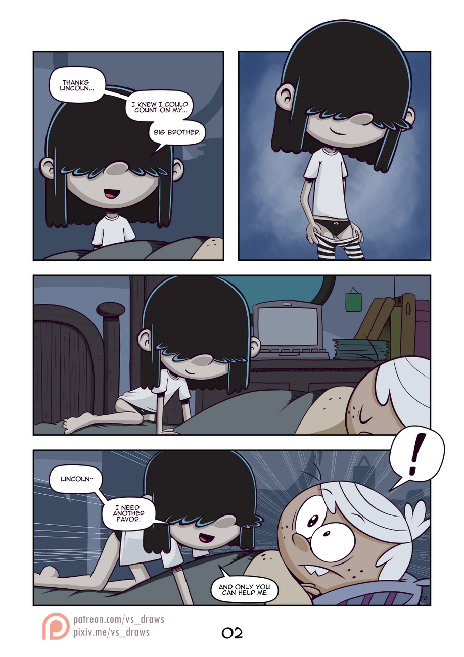 The Loud House - Nightmares Porn Comic - Page 003