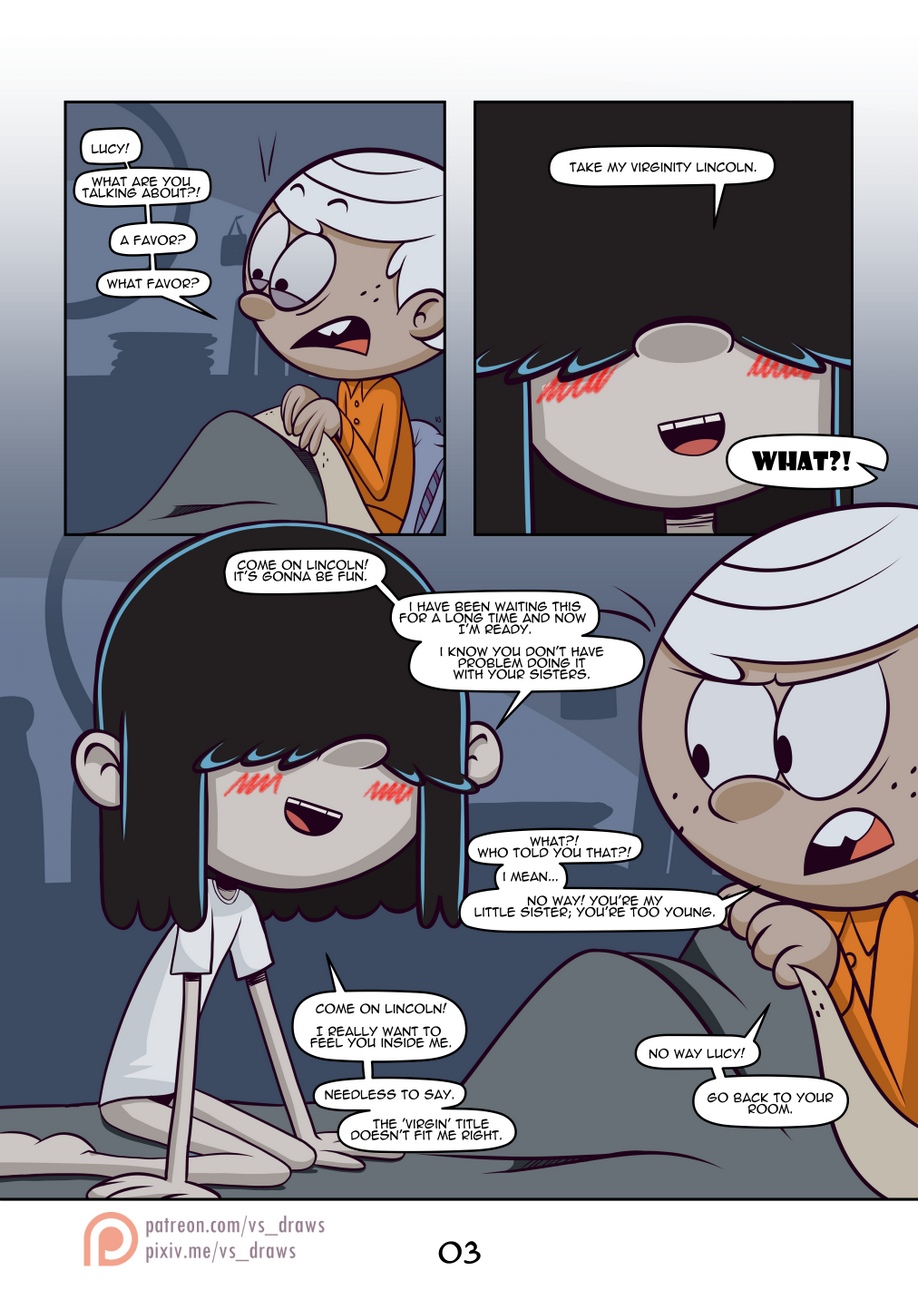 The Loud House - Nightmares Porn Comic - Page 004