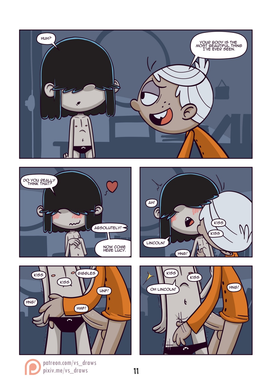 The Loud House - Nightmares Porn Comic - Page 012