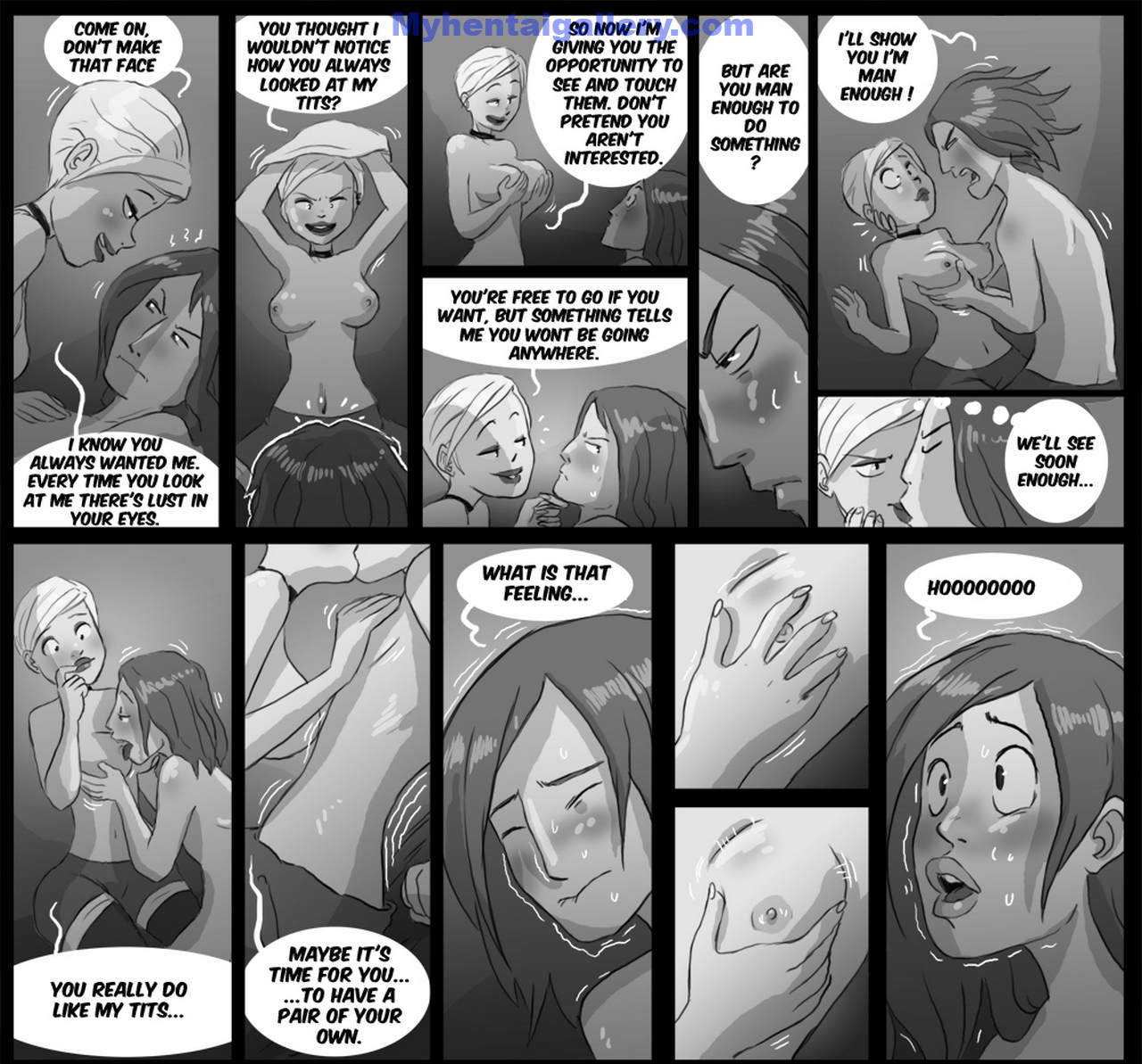 The Loyalty Test Porn Comic - Page 004