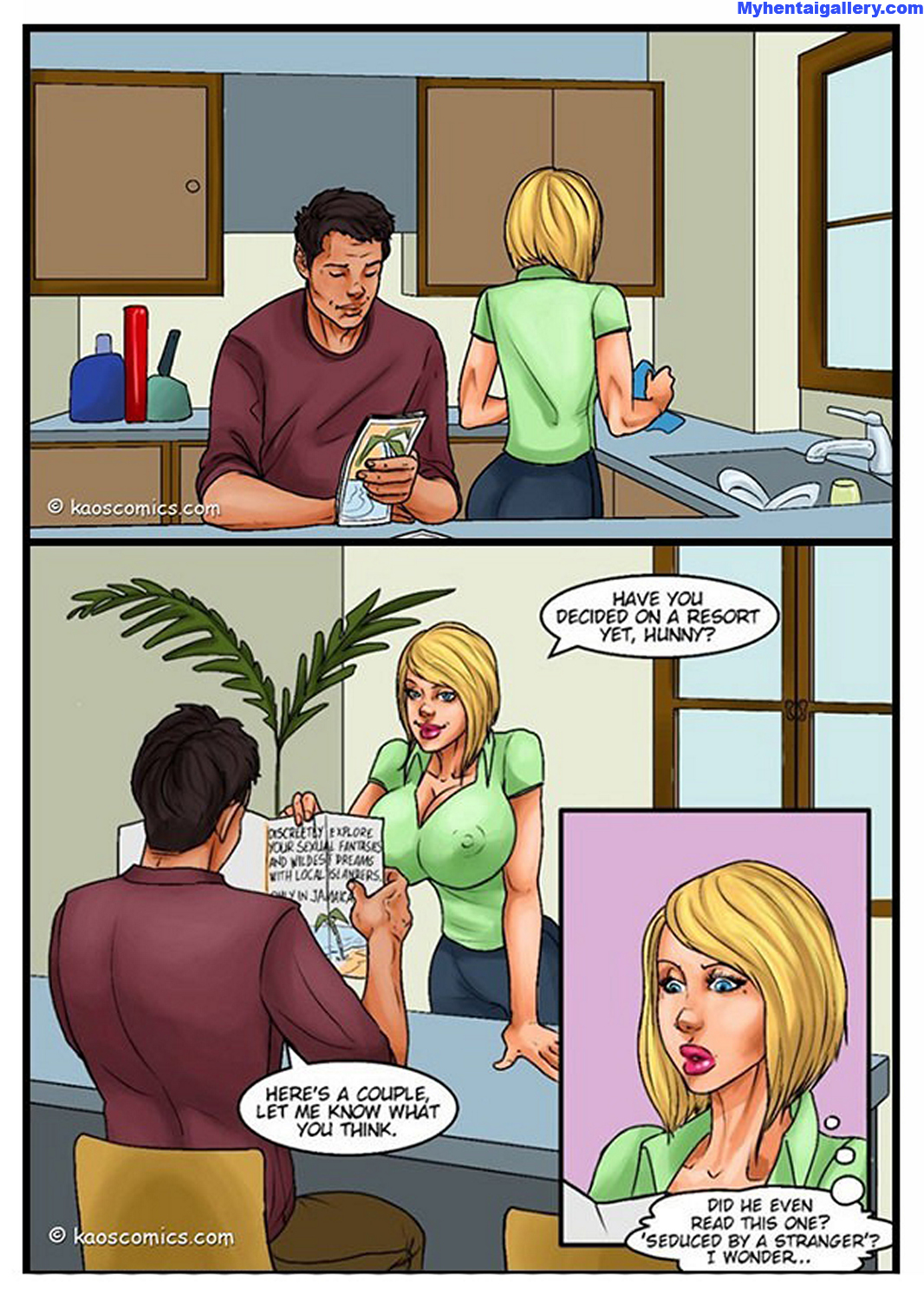 1066px x 1500px - The Massage Porn Comic - Page 002