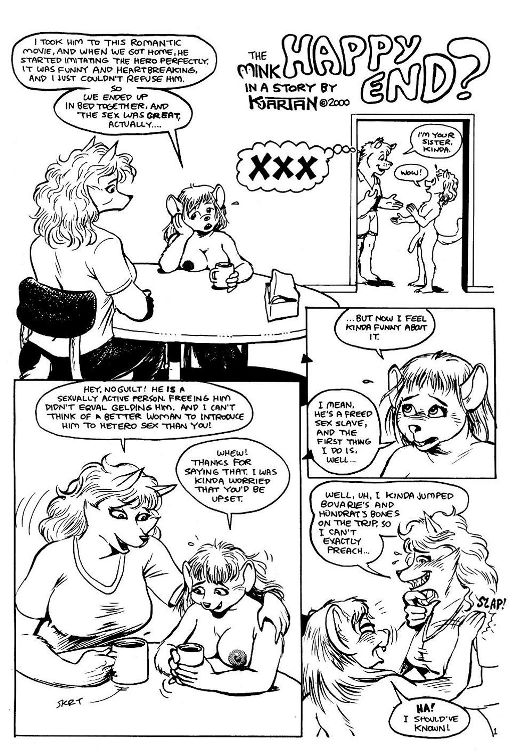 The Mink 18 - Happy End Porn Comic - Page 001