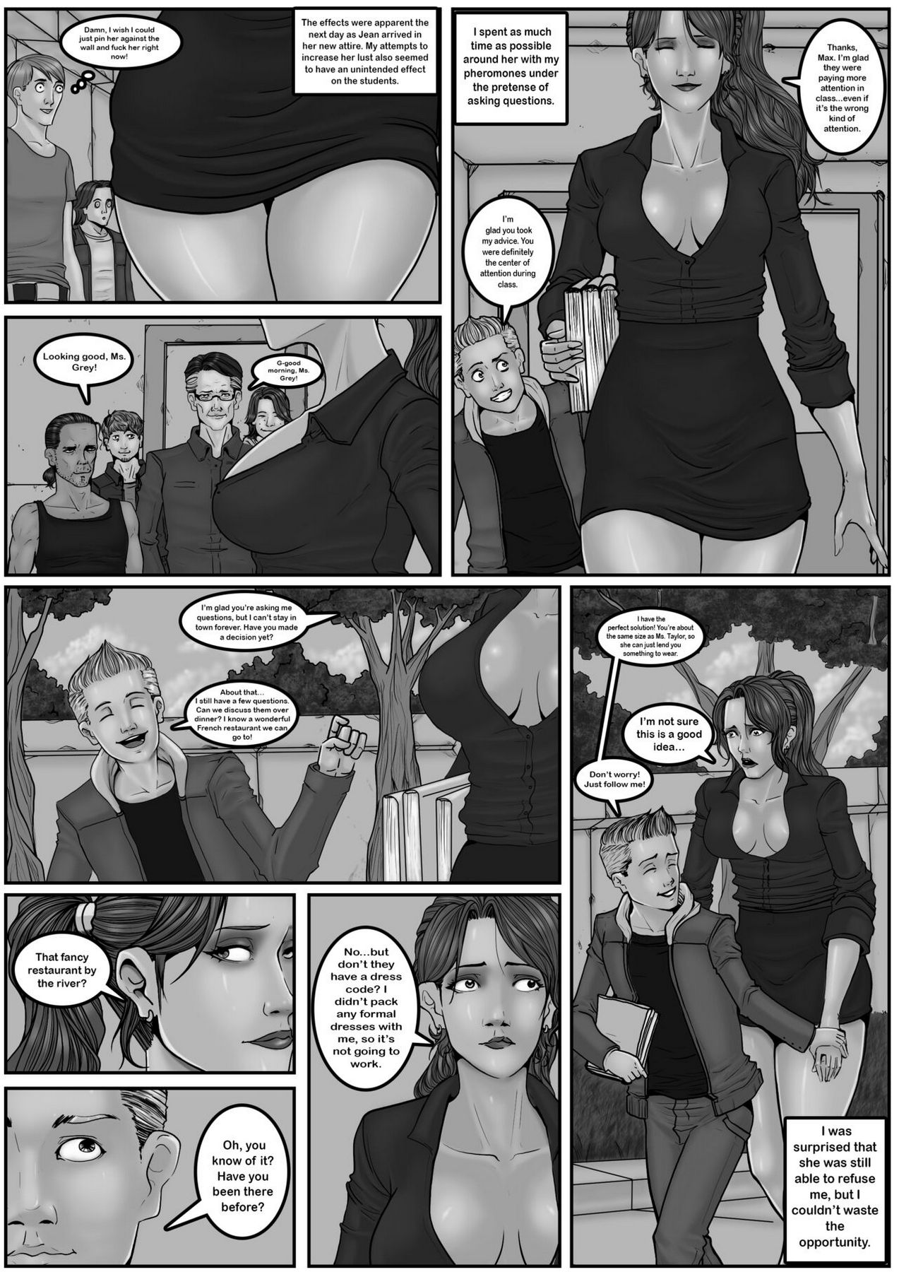 The Mutant Scent Of Lust Porn Comic - Page 011