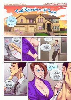 The Naughty In-Law 1 - Zero Porn Comic - HD Porn Comics