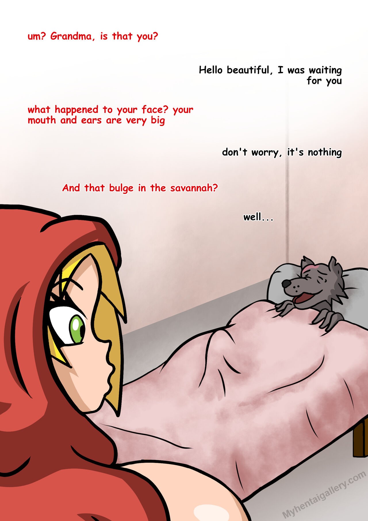 The New Little <b>Red</b> <b>Hood</b> - Hentai Comic Porn Comic Sex <b>Manga</b> - HentaiMy.