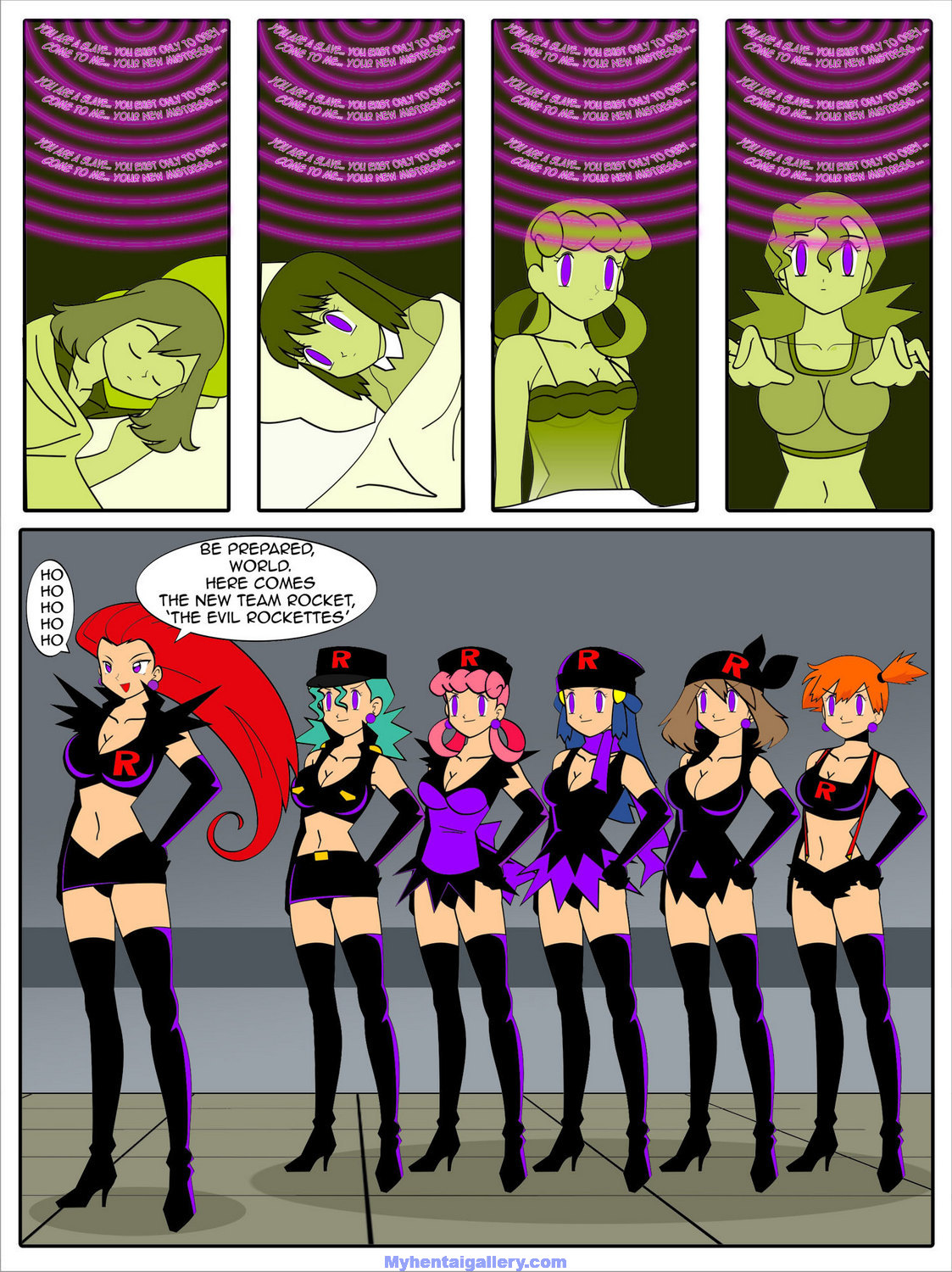 The New Team Rocket Porn Comic - Page 005