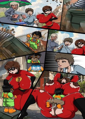 The Incredibles Hentai Comics | Porn Comics Page 1 - My Hentai Gallery