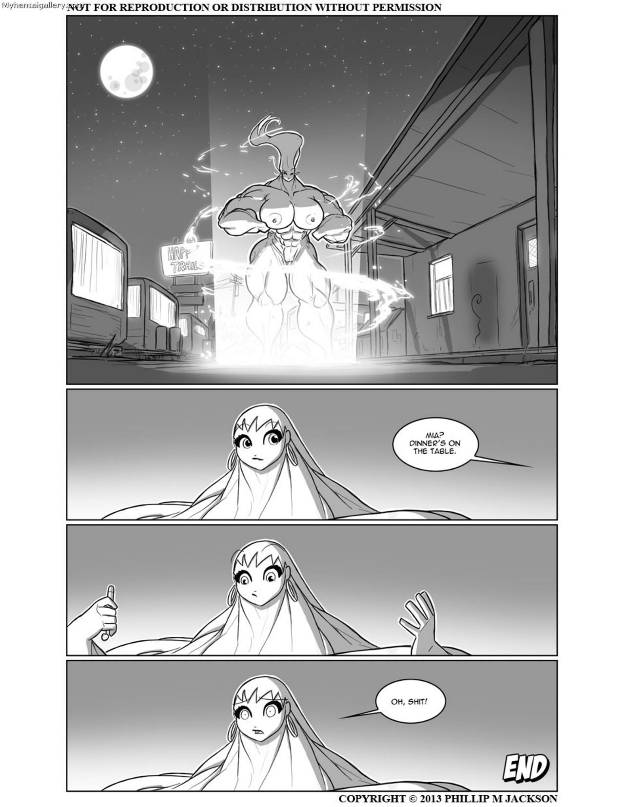 The Next <b>Starfighter</b> <b>Manga</b> Comic - Page 014.