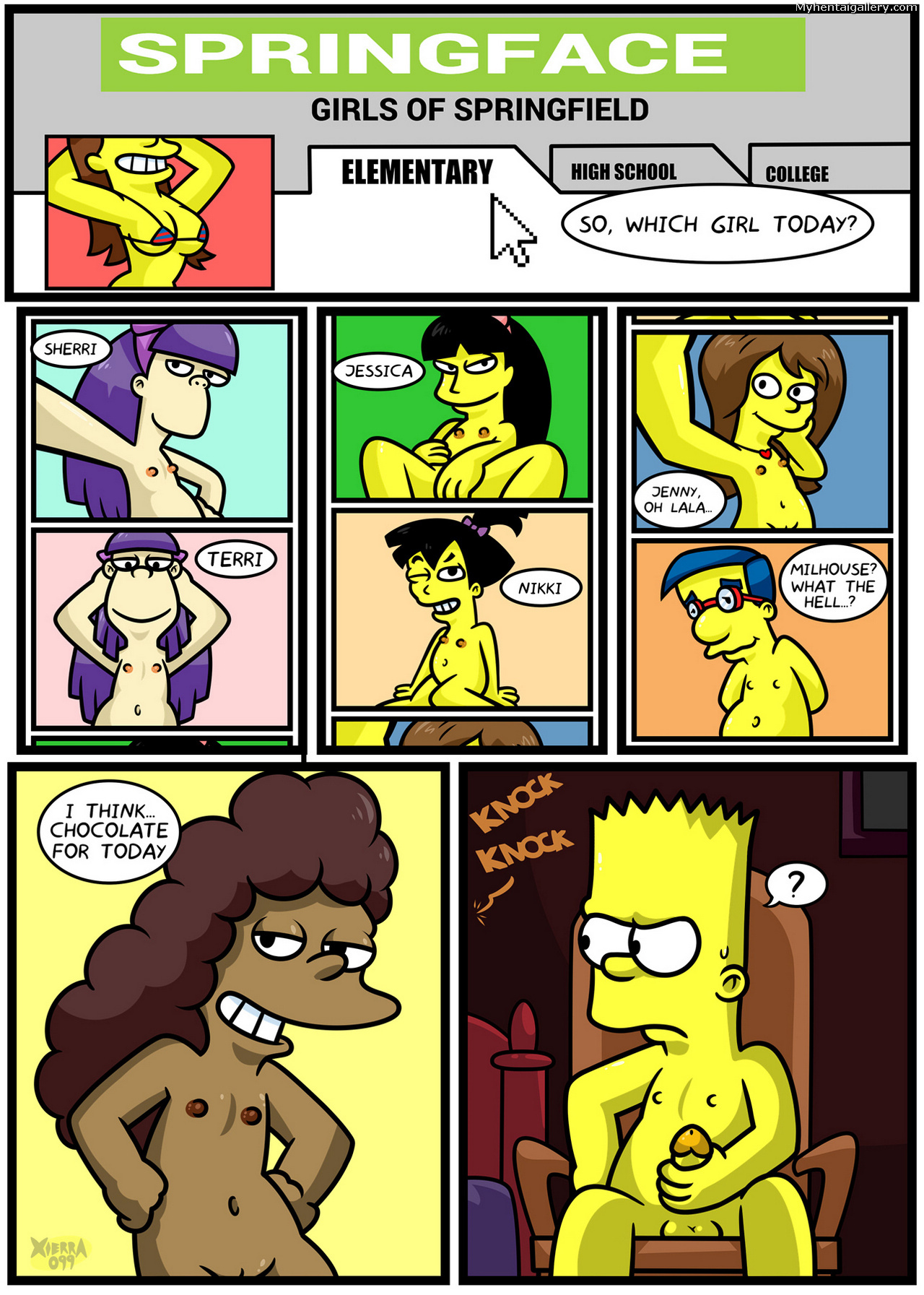 The Not So Treehouse Of Horror Porn Comic - Page 003