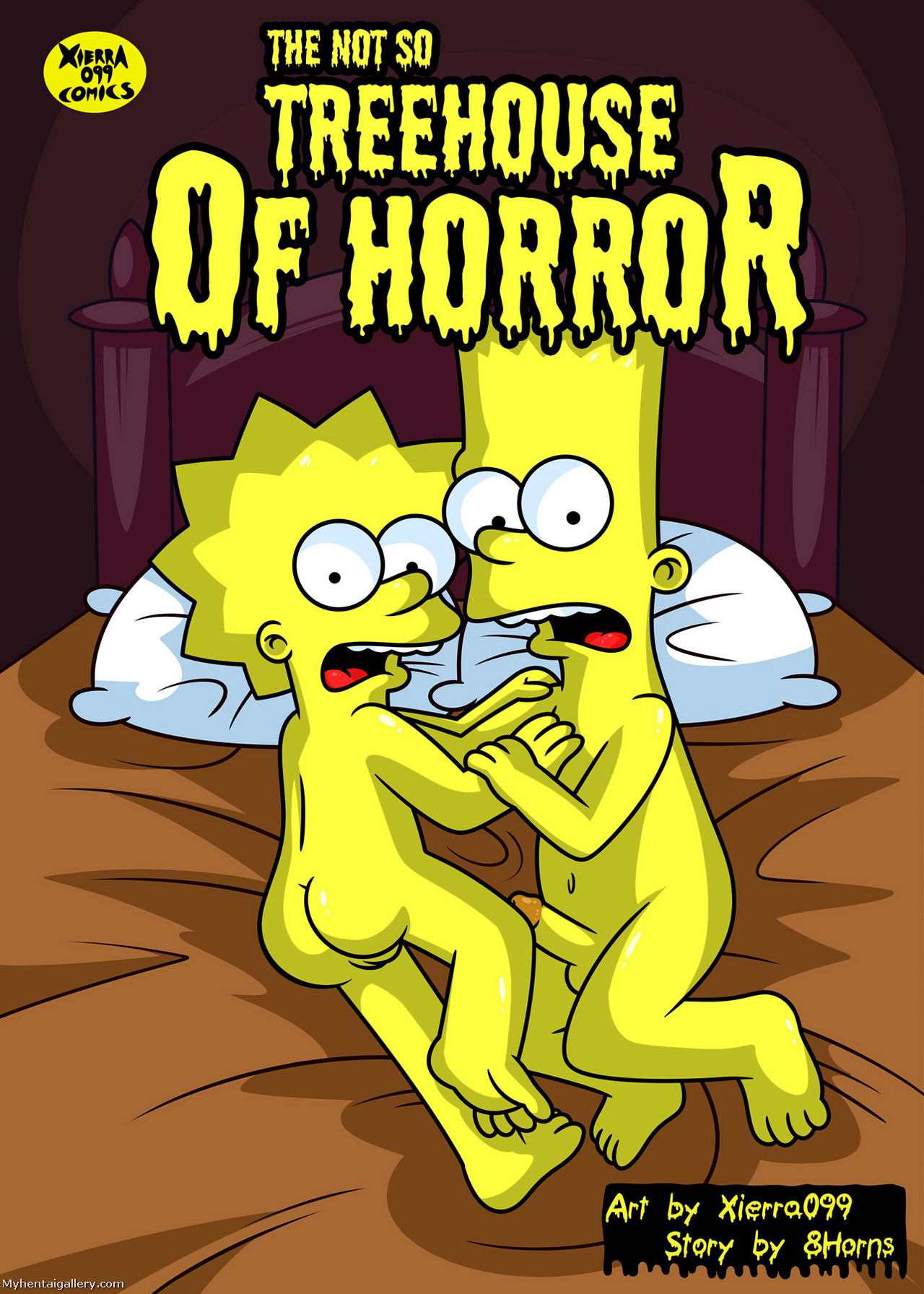 The Not So Treehouse Of Horror Porn Comic - Page 011