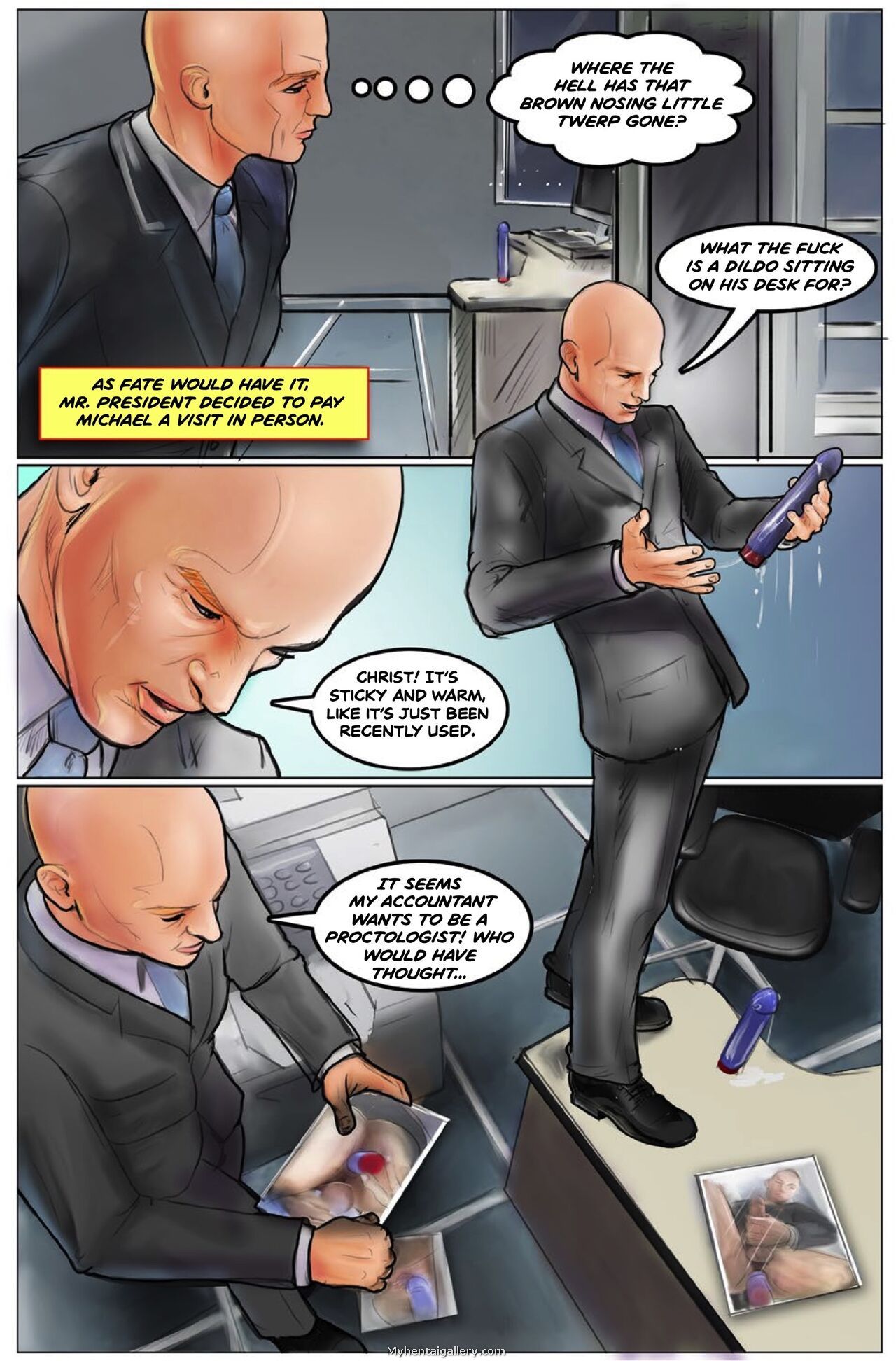 The Office 1 Porn Comic - Page 013